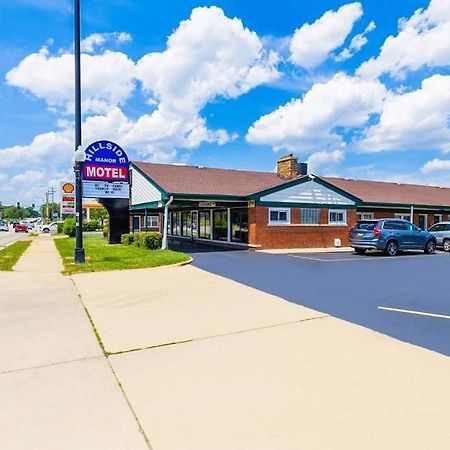 Hillside Manor Motel Exterior foto