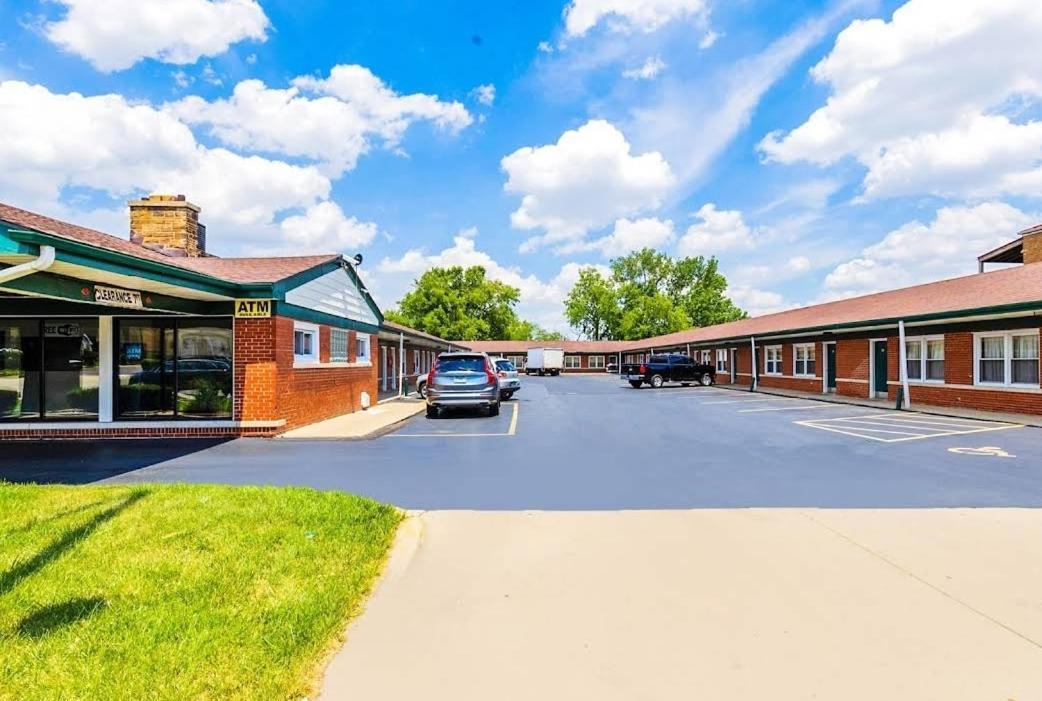 Hillside Manor Motel Exterior foto