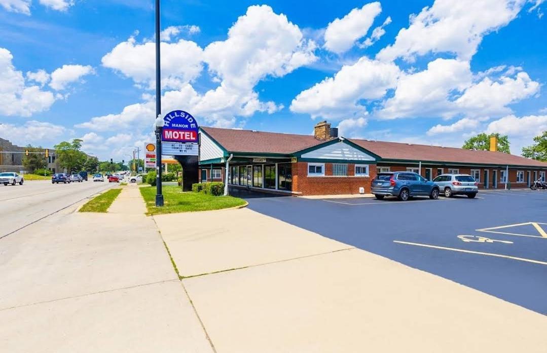 Hillside Manor Motel Exterior foto